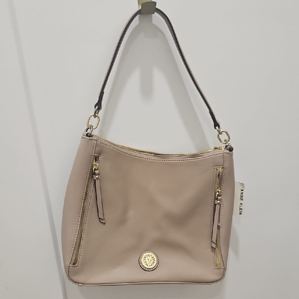 Anne Klein Shoulder Bag with Slouchy Design